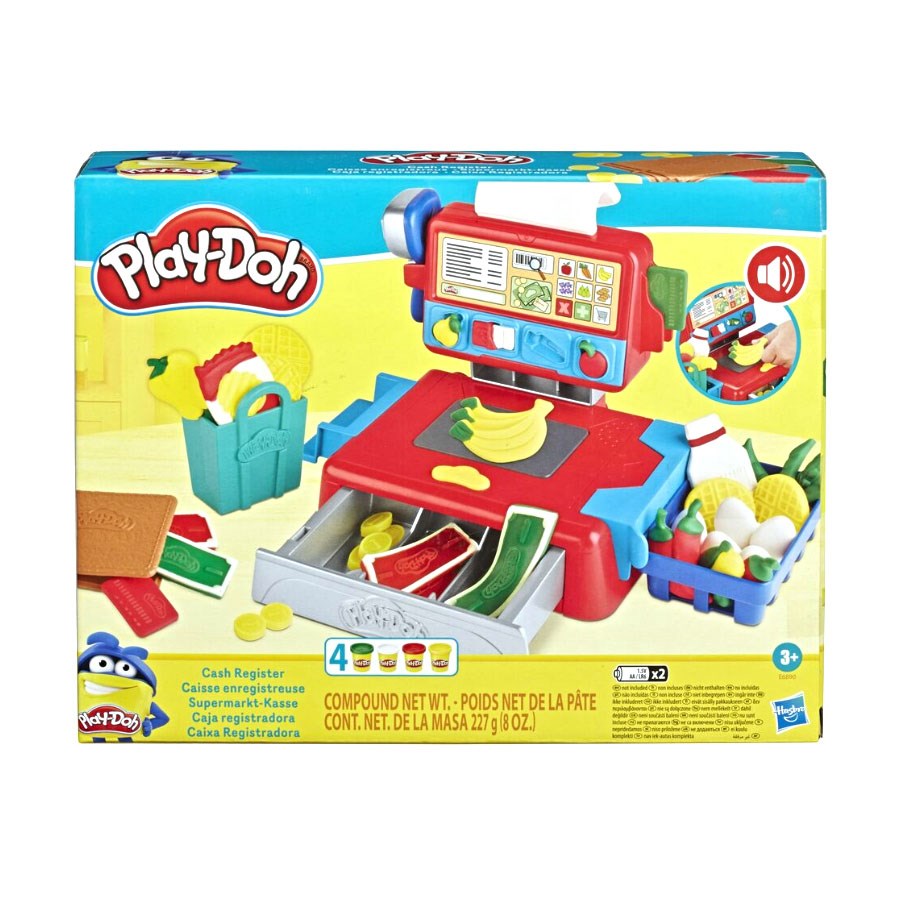 Play-Doh Market Kasası Oyun Seti 