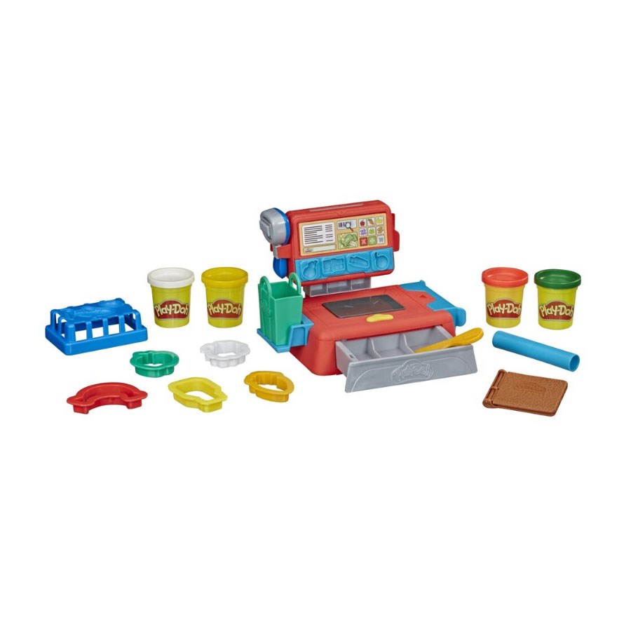 Play-Doh Market Kasası Oyun Seti 