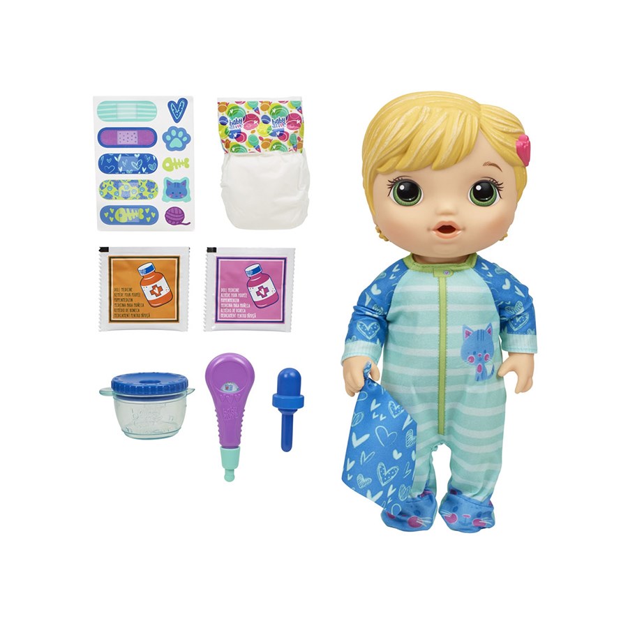 Baby Alive Bebeğim Hasta Oldu 