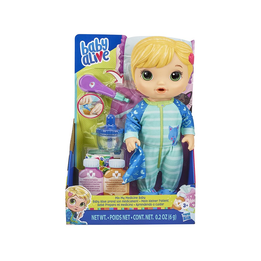 Baby Alive Bebeğim Hasta Oldu 