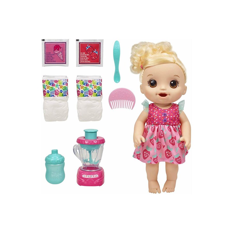 Baby Alive Bebeğim ve Sihirli Mikseri 