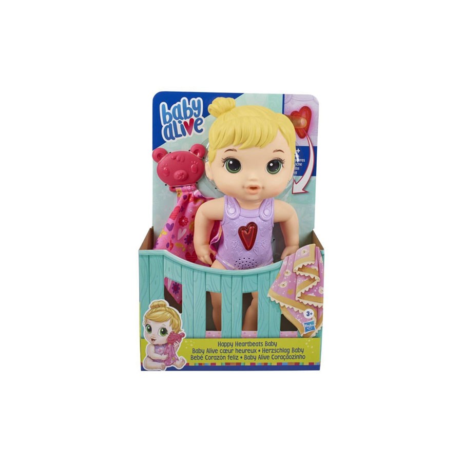 Baby Alive Happy Heartbeats Oyuncak Bebek 