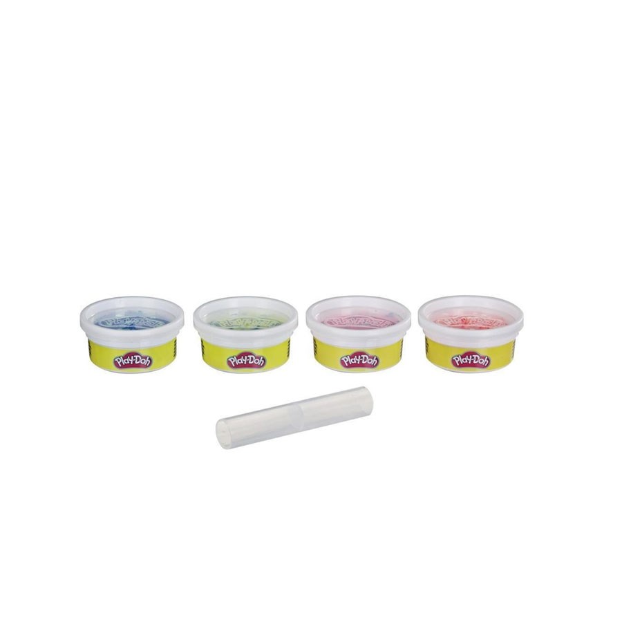 Play Doh Renkli Seri Çekim 4'lü Paket E8060