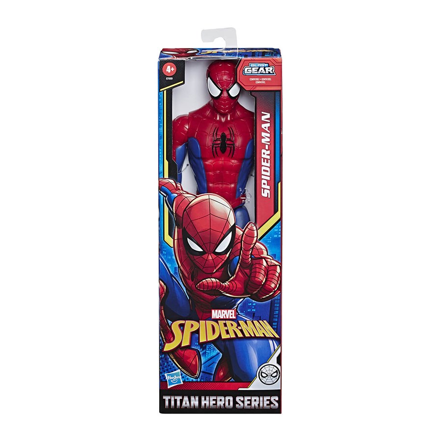 Spiderman Titan Hero Figür 30 cm 