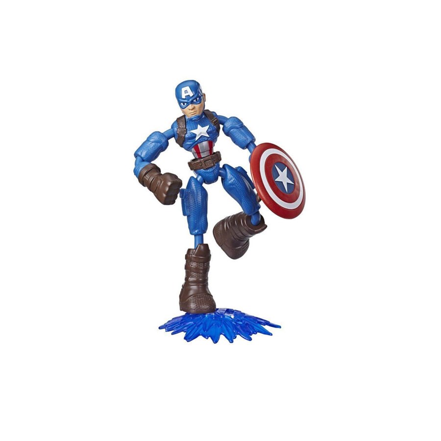 Marvel Avengers Bend & Flex Figür Captain America