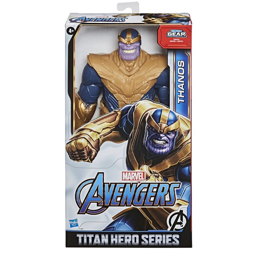 Avengers Titan Hero Thanos Özel Figür 30 Cm 