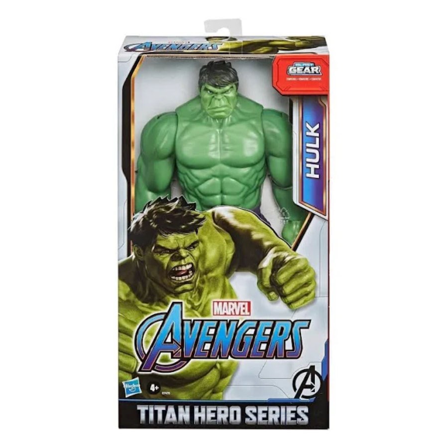 Avengers Titan Hero Hulk Özel Figür 