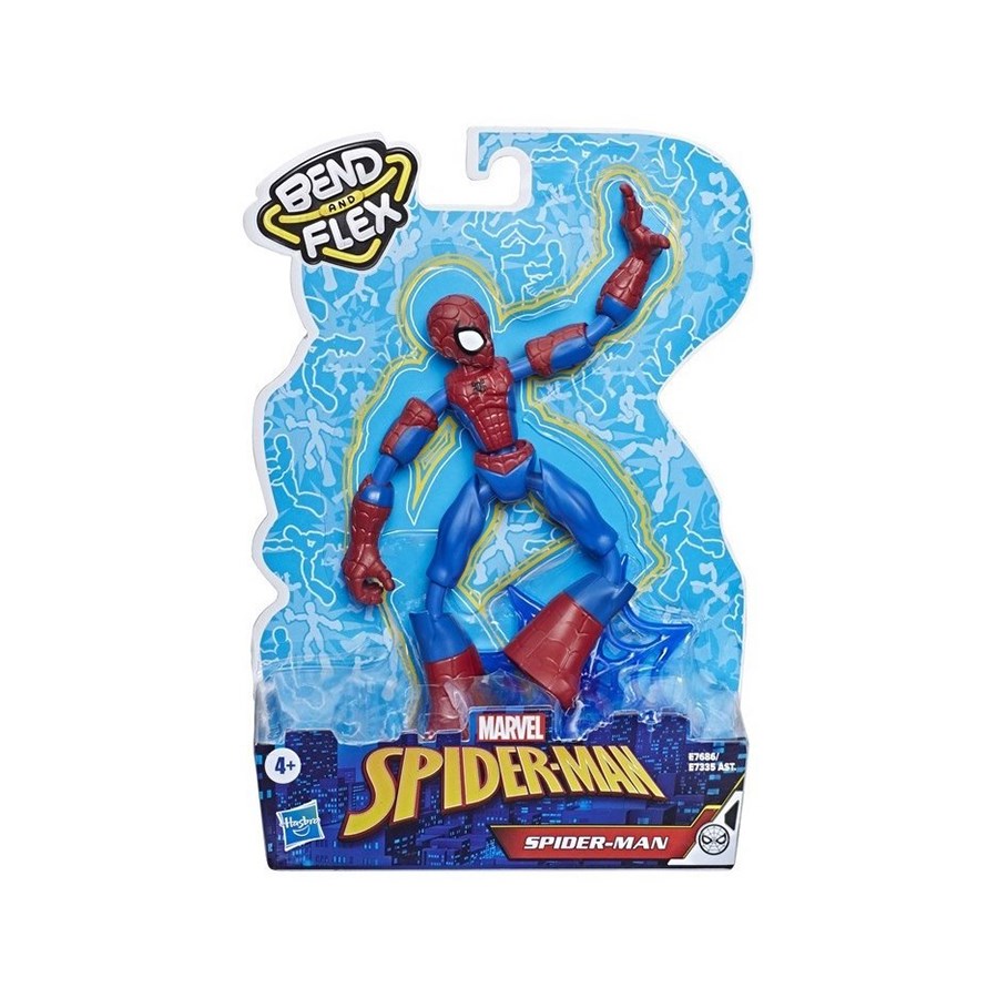 Spiderman Bend Flex Spiderman Figür 