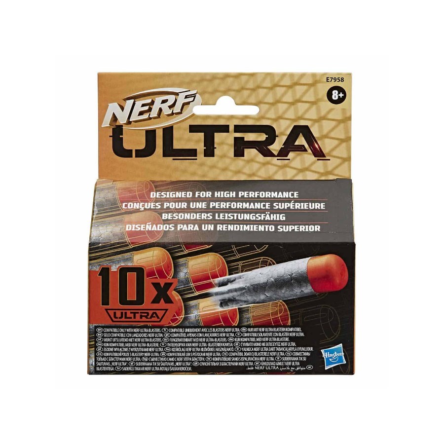 Nerf Ultra Dart 10'lu Yedek Paket 