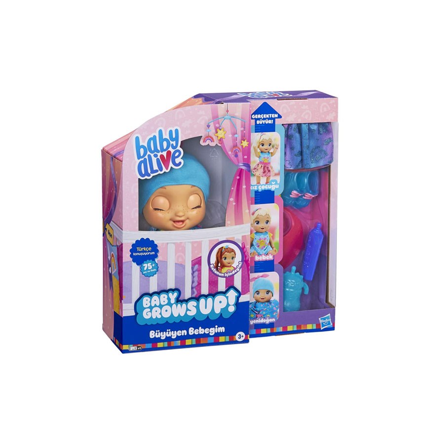 Baby Alive Büyüyen Bebeğim 