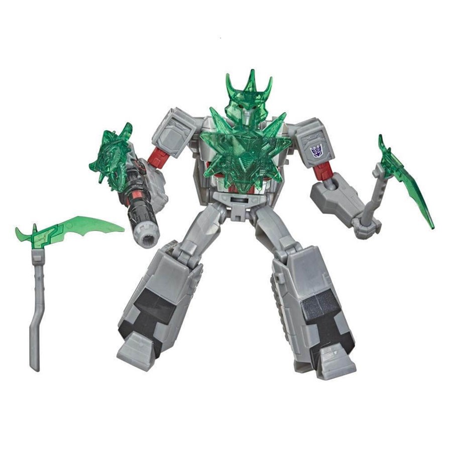 Transformers Cyberverse Battle Call Figür Megatron