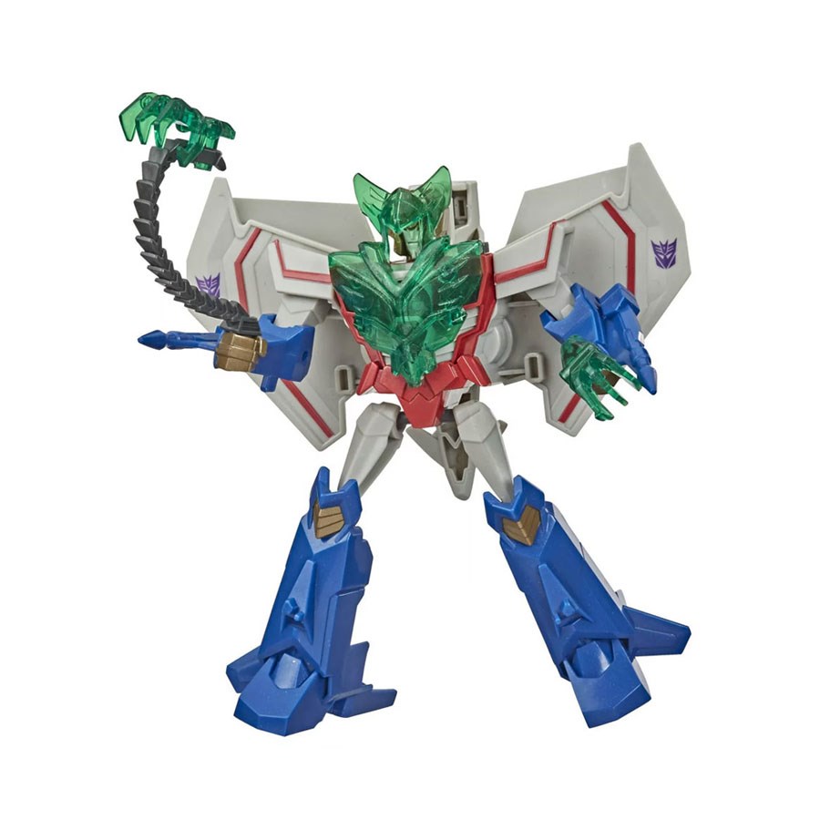 Transformers Cyberverse Battle Call Figür Starscream