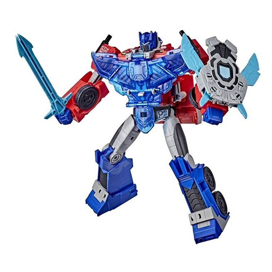 Hasbro transformers shop cyberverse optimus prime