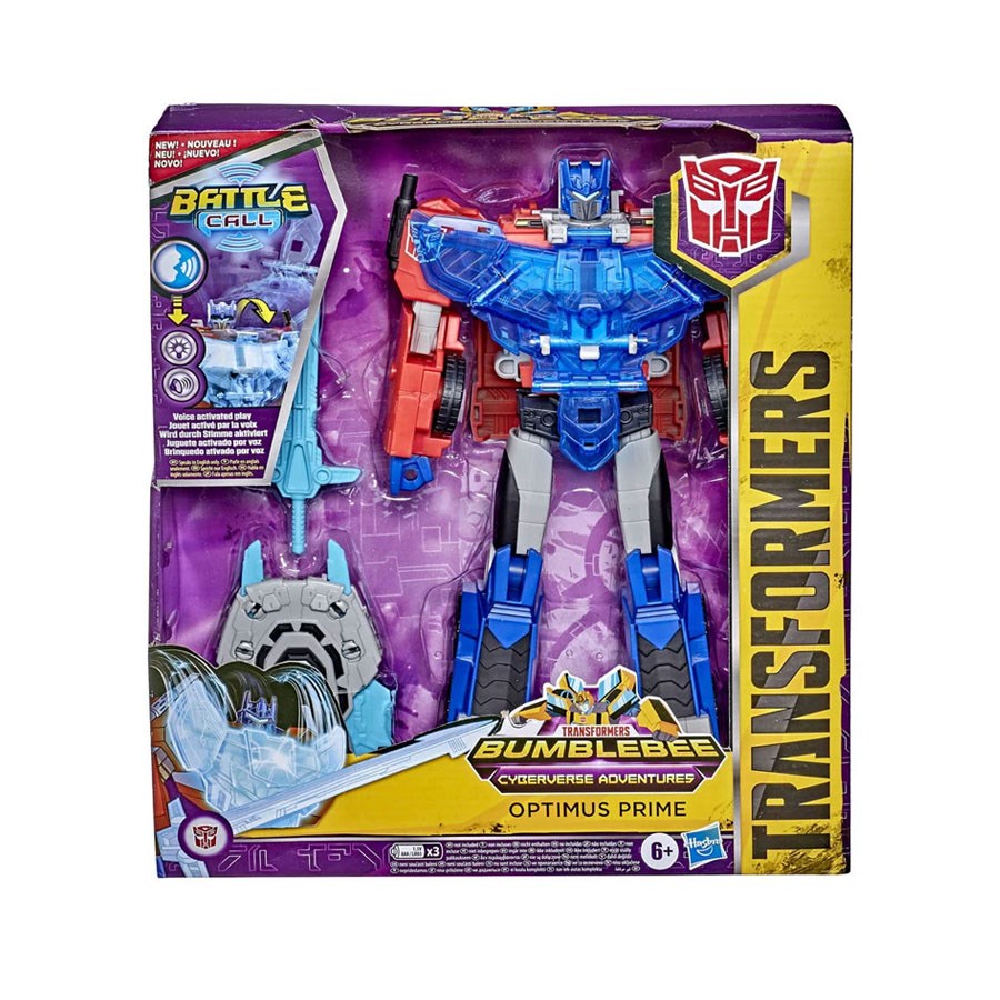 Transformers Cyberverse Dev Figür Optimus Prime