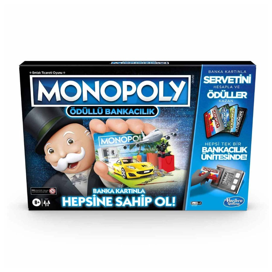 Monopoly Ödüllü Bankacılık 