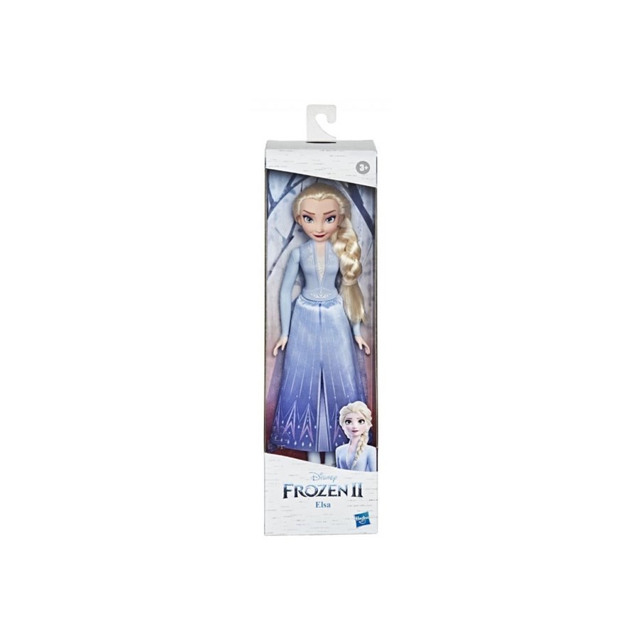 Disney Frozen 2 Basic Doll Elsa 