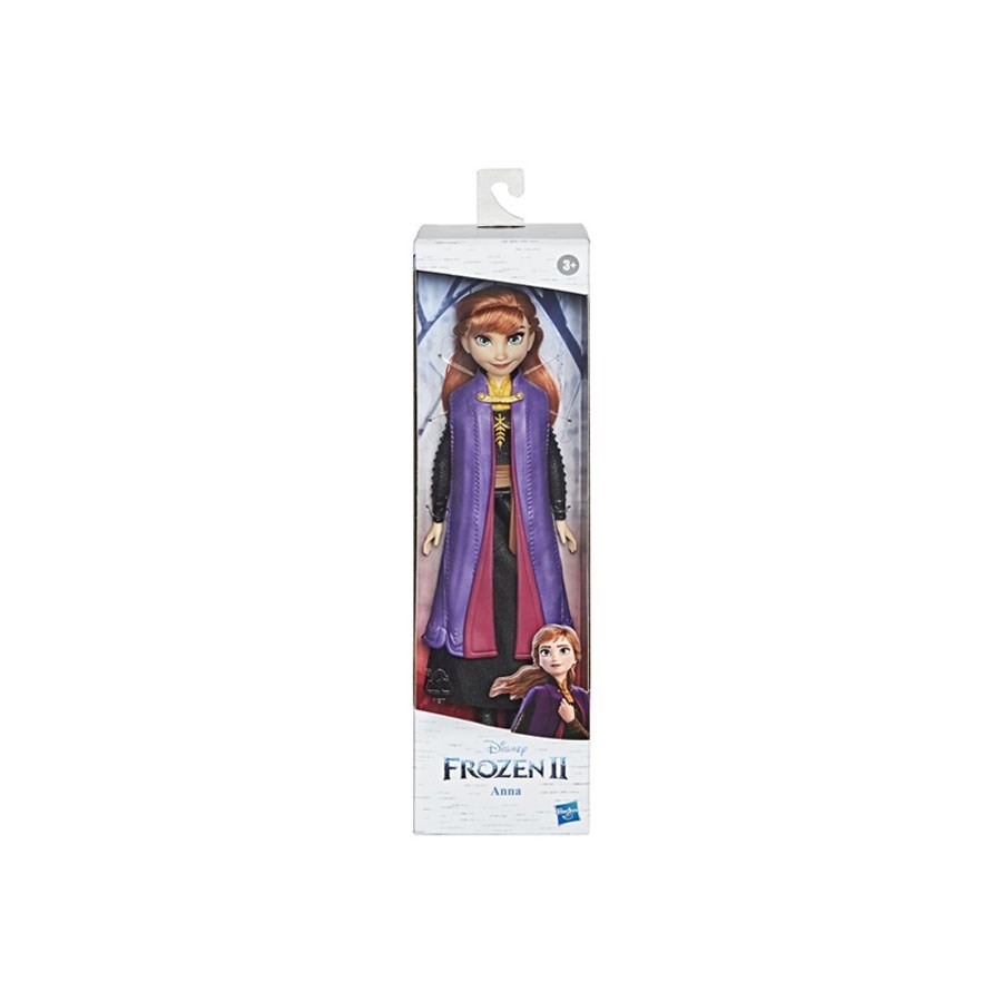 Disney Frozen 2 Basic Doll Anna 