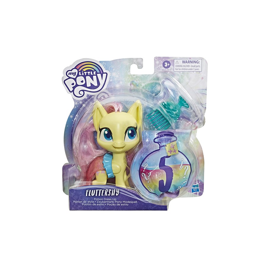 My Little Pony Sihirli İksir Aksesuarlı Pony  Fluttershy
