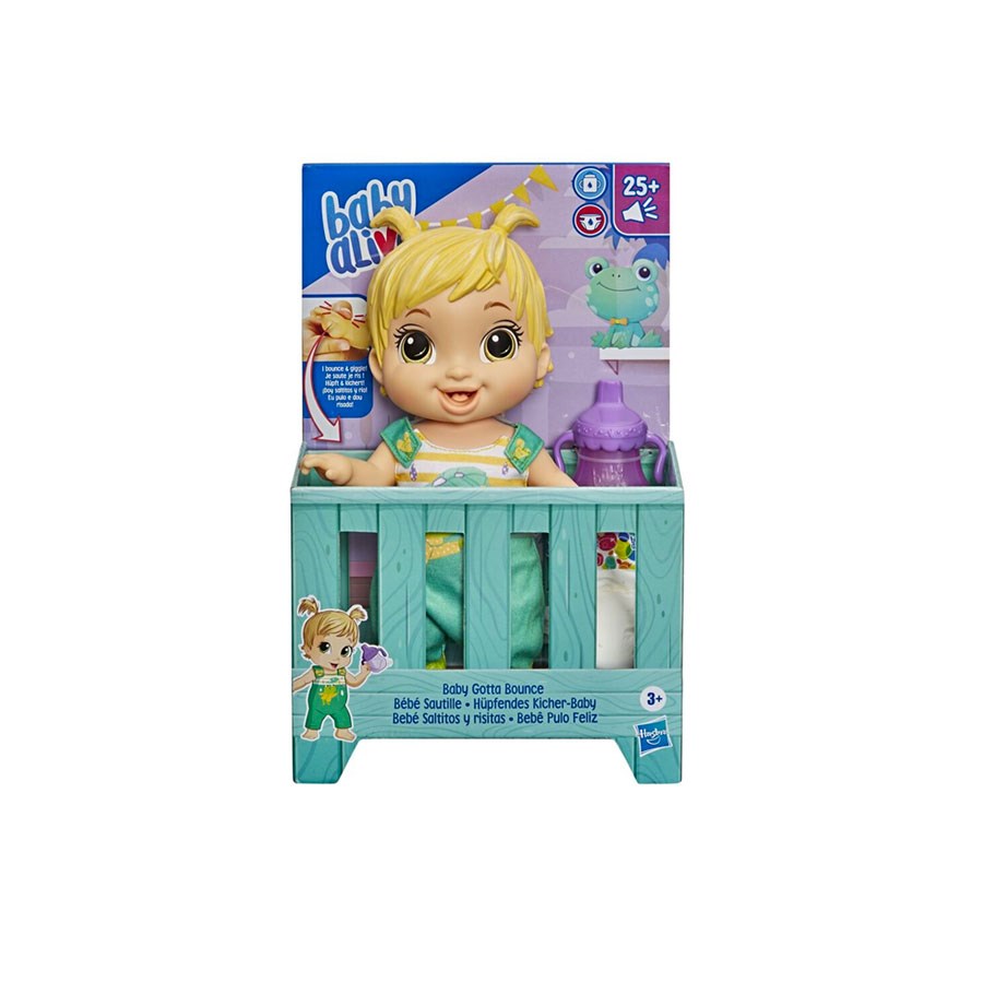 Baby Alive Zıplayan Bebeğim 