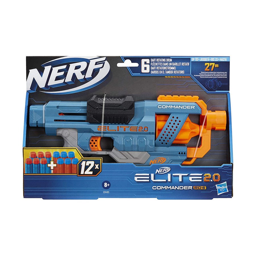 Nerf Elite 2.0 Commander 