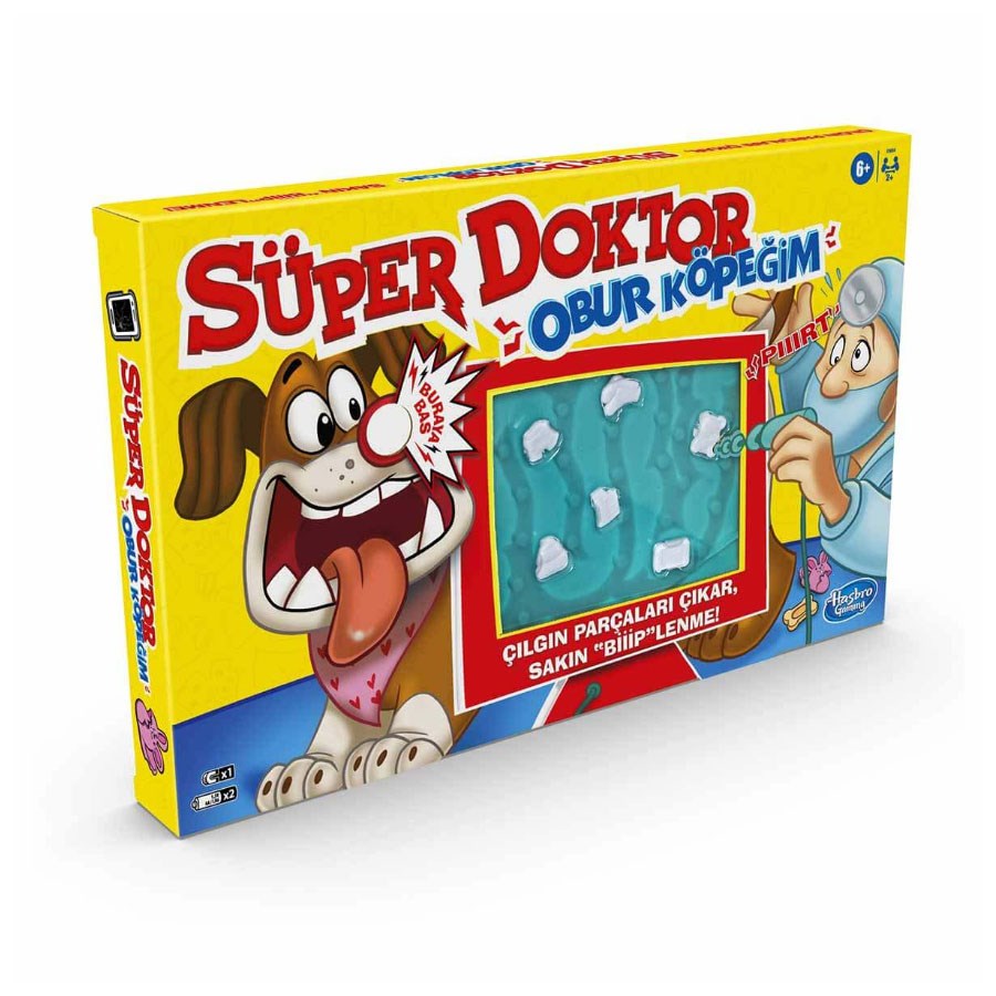 Süper Doktor Obur Köpeğim 