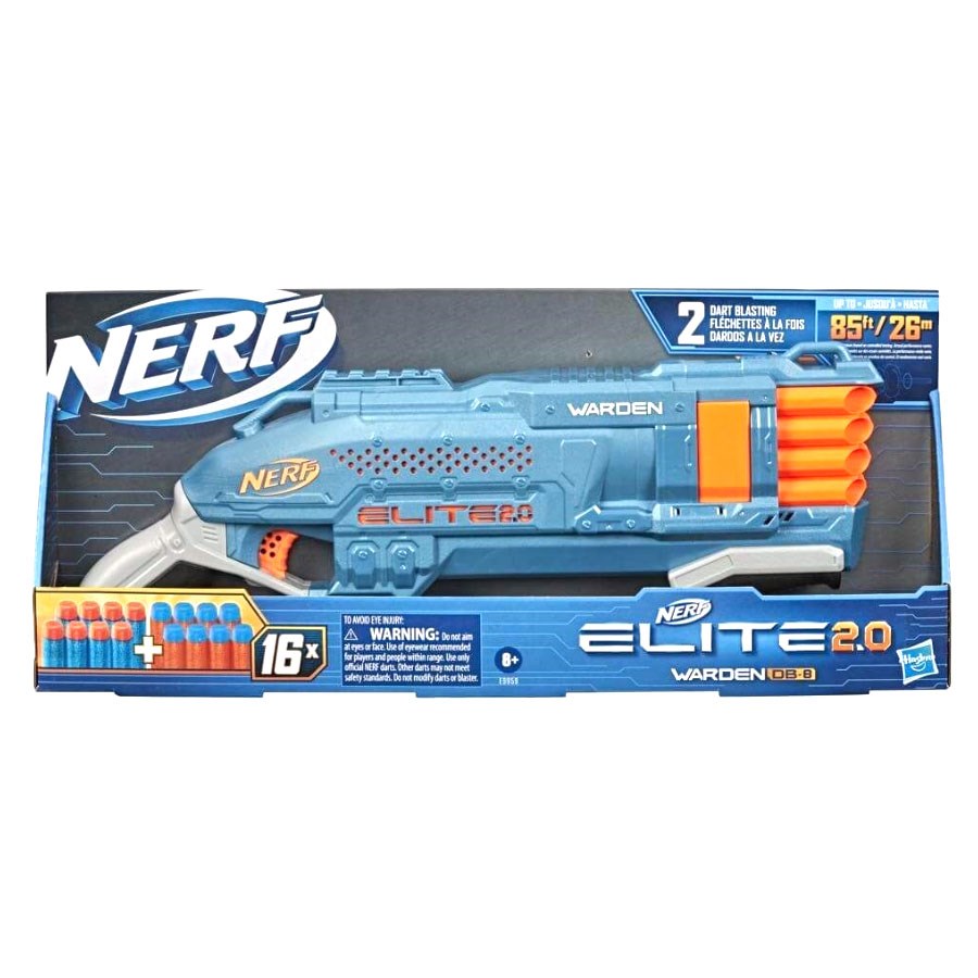 Hasbro Nerf Elite 2.0 Warden 