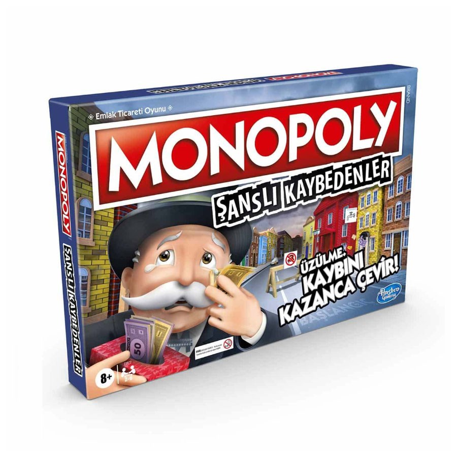 Monopoly Şanslı Kaybedenler 