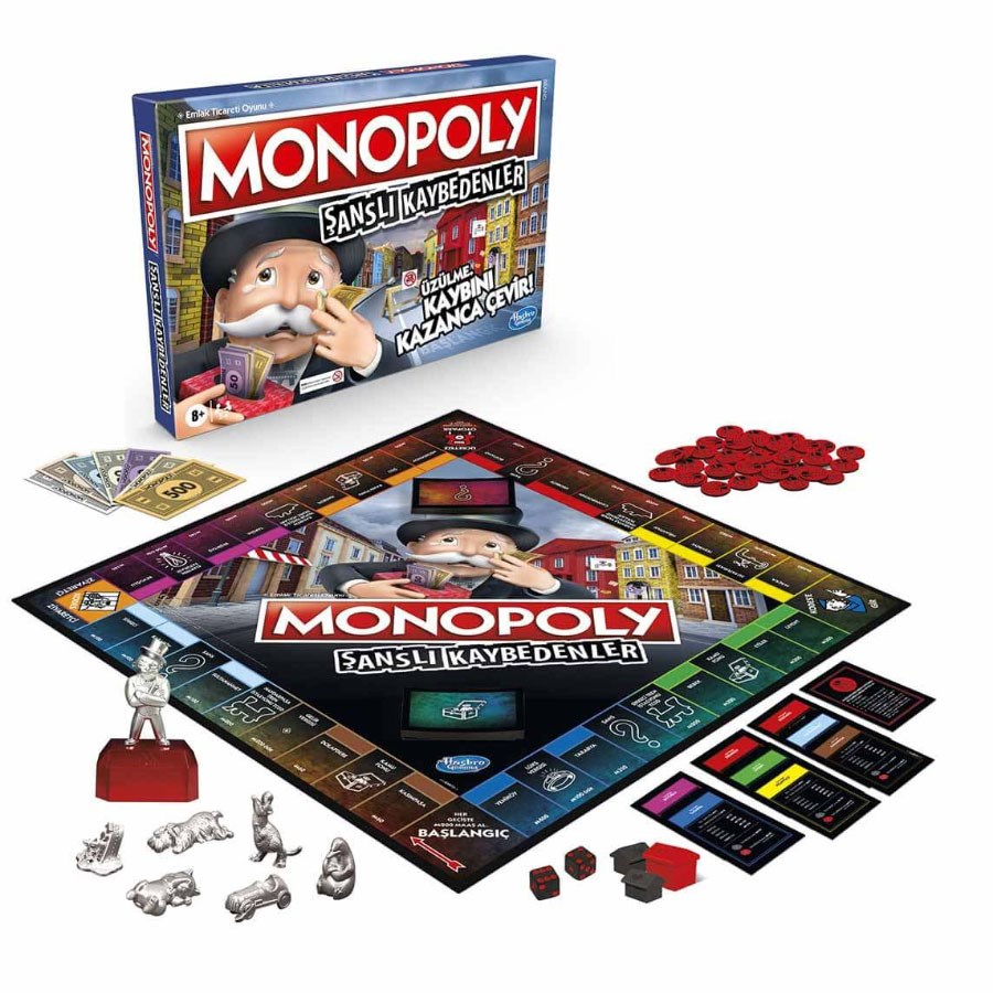 Monopoly Şanslı Kaybedenler 
