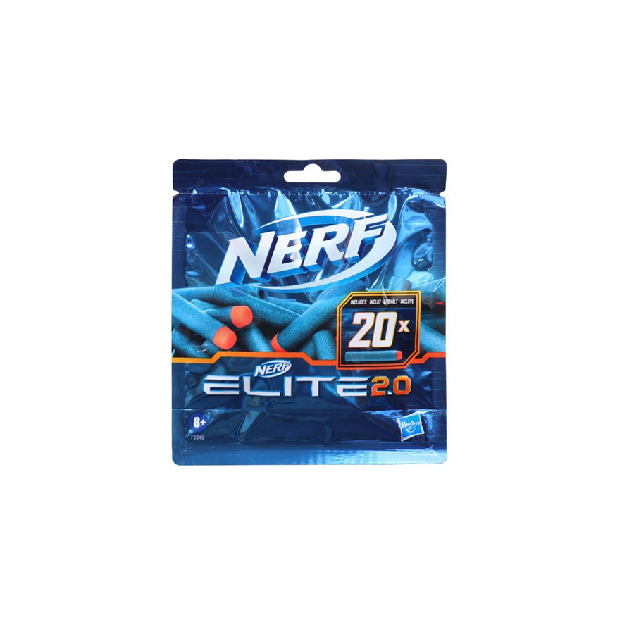 Nerf Elite 2.0 Dart 20'Li Yedek Paket 