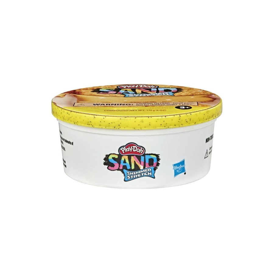Play-Doh Simli Esnek Kum Tekli Hamur F0106