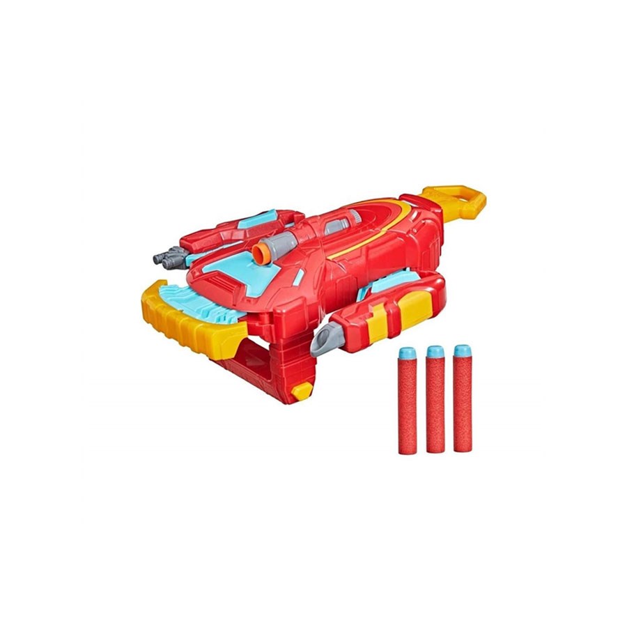Nerf Avengers Mech Strike Demir Adam Strikeshot Eldiven 