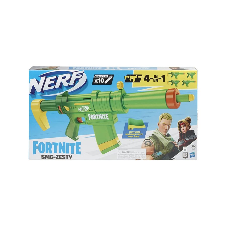 Nerf Fortnıte Smg Zesty 