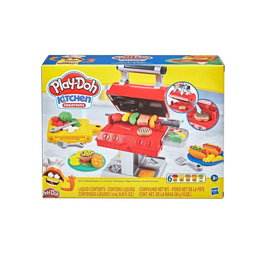 Play-Doh Barbekü Partisi 