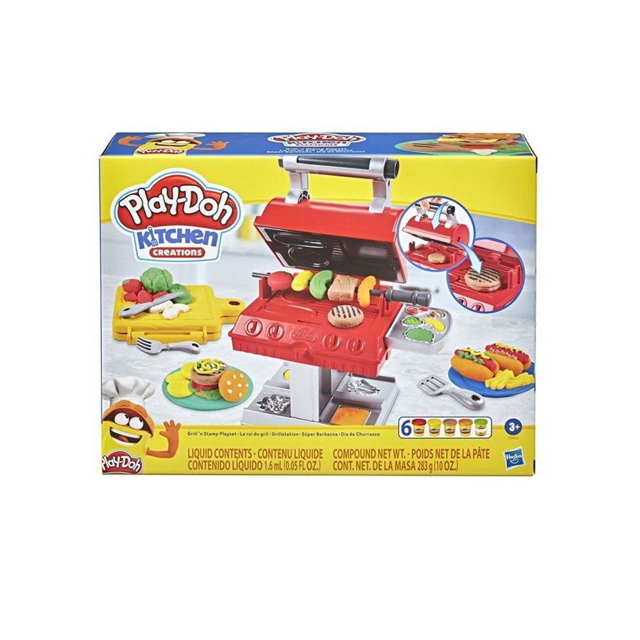 Play-Doh Barbekü Partisi 