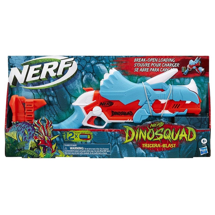 Nerf DinoSquad Tricerablast 