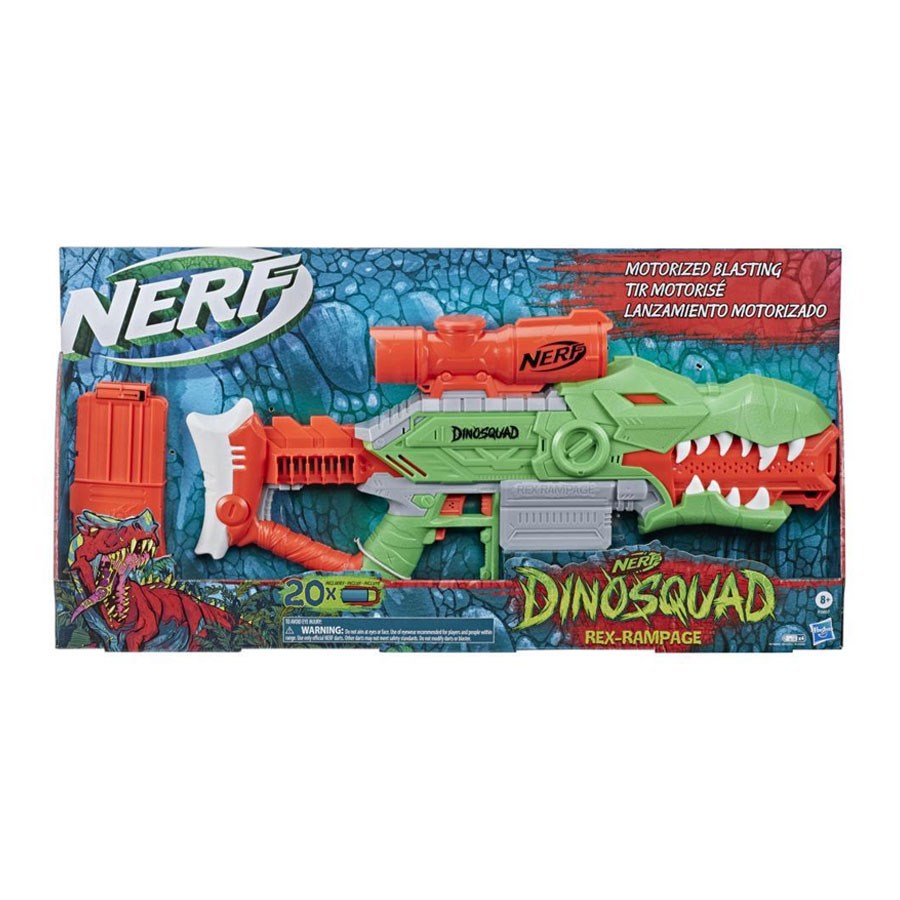 Nerf Dinosquad Rex-Rampage 