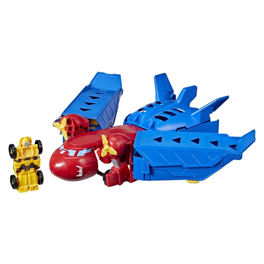 Transformers Optimus Prime Jumbo Jet Yarışçısı 