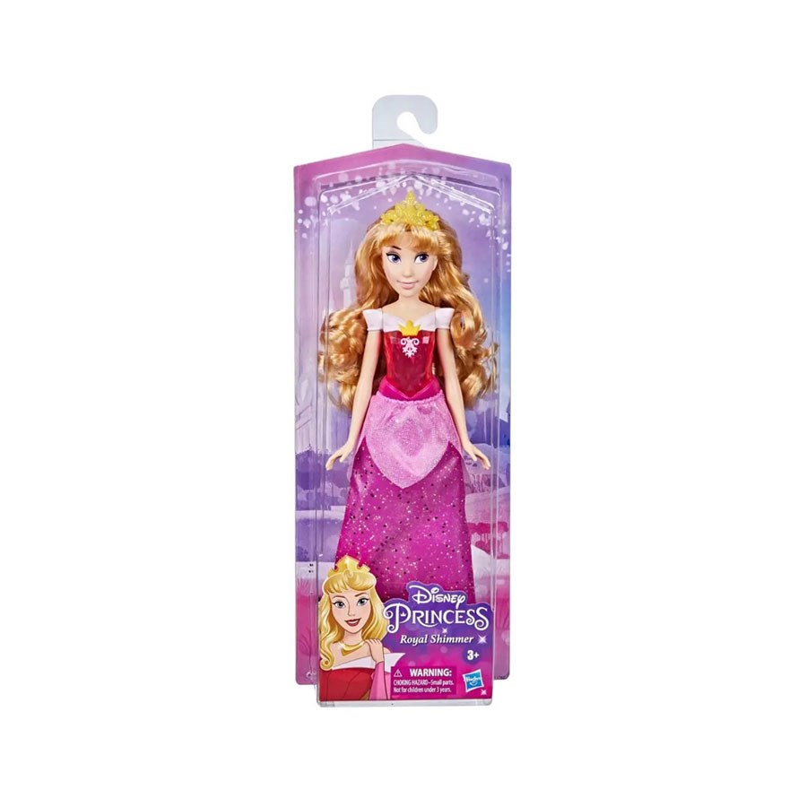 Disney Princess Royal Shimmer Bebekler Aurora