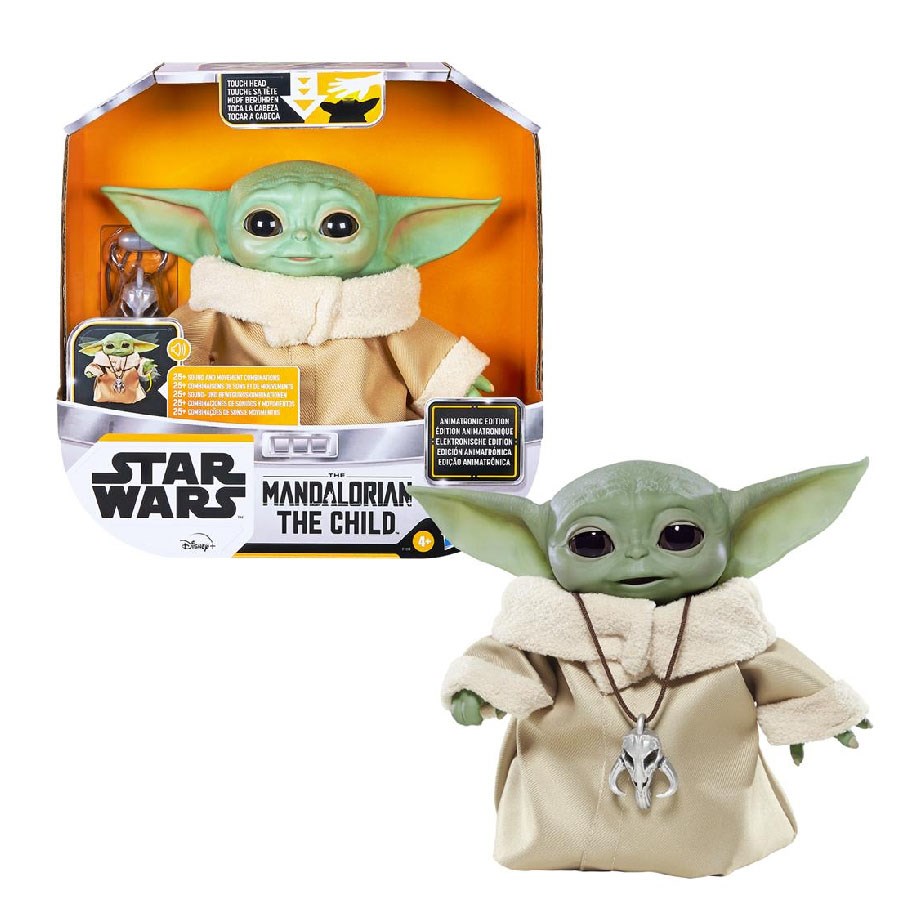 Star Wars The Child Animatronic Baby Yoda 