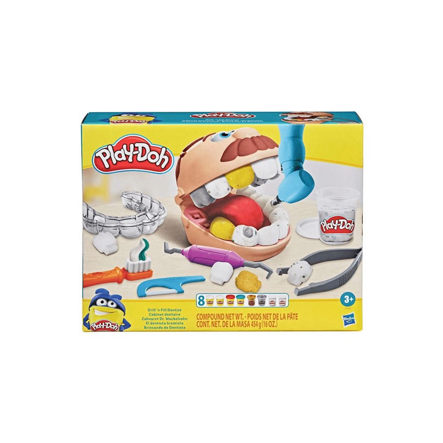 Play-Doh Dişçi Seti 
