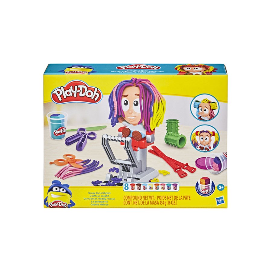 Play-Doh Çılgın Kuaför 