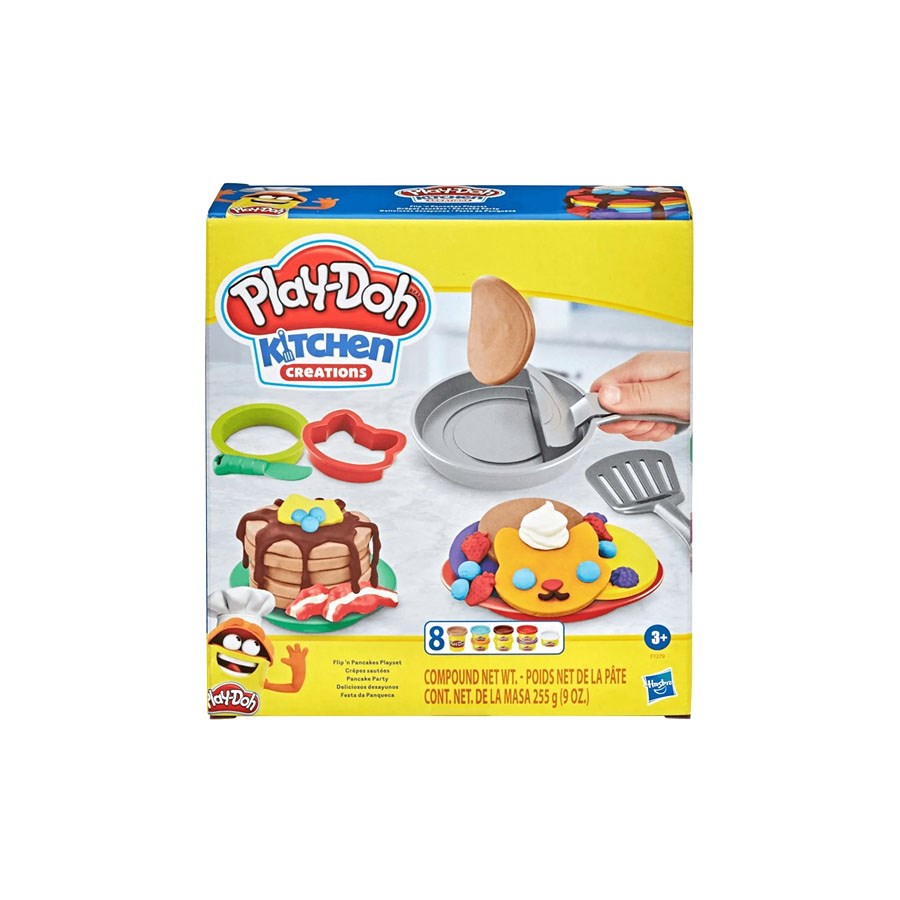 Play-Doh Pankek Oyun Seti 
