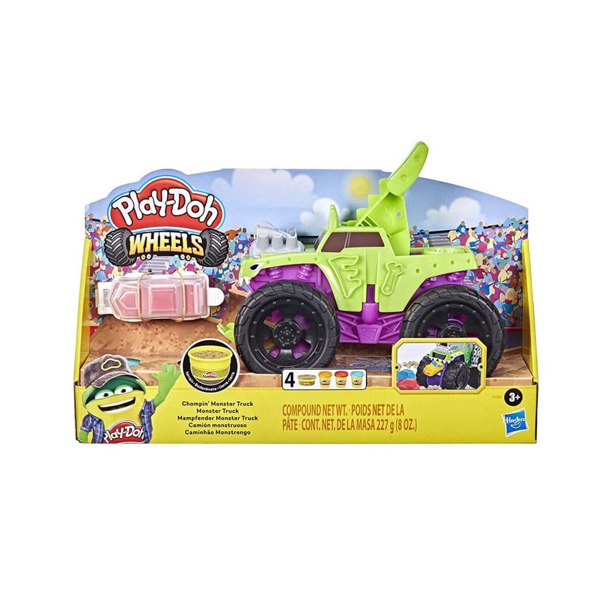 Play-Doh Wheels Canavar Kamyon 