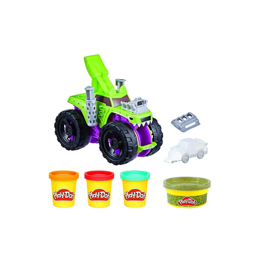 Play-Doh Wheels Canavar Kamyon 