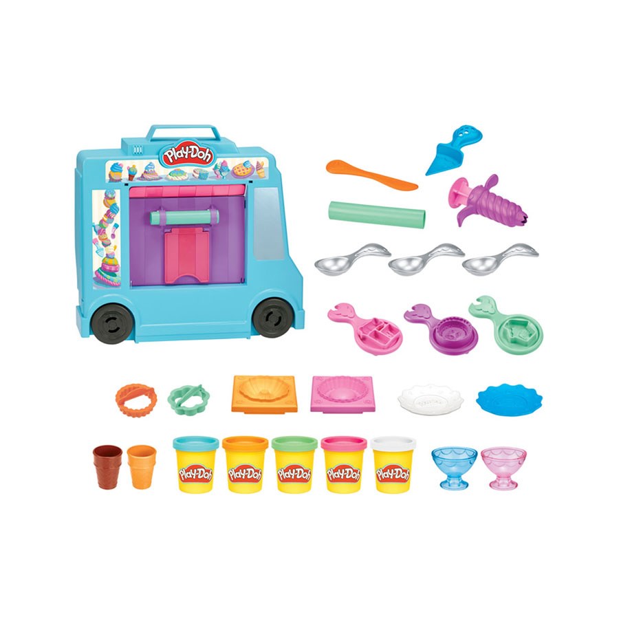 Play-Doh Dondurma Arabası 