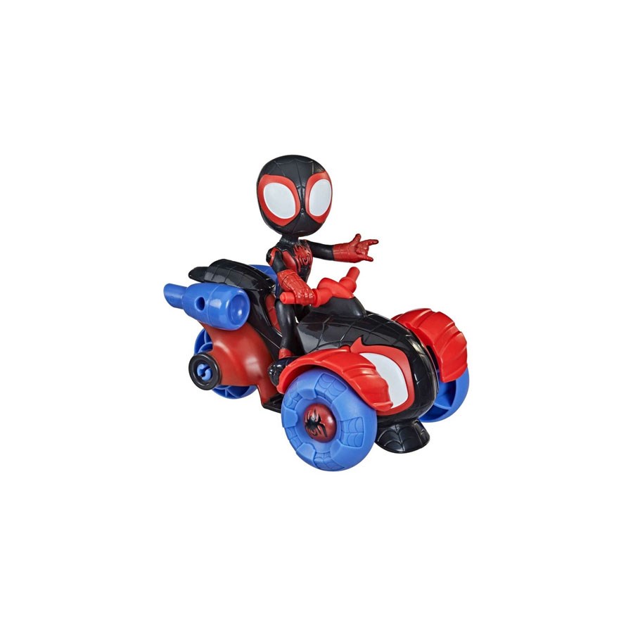 Marvel Spidey ve Arkadaşları Miles Morales: Spider-Man