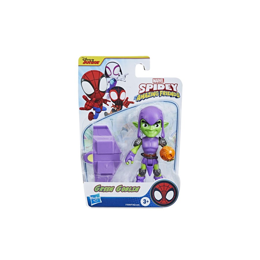 Marvel Spidey and His Amazing Friends 4'' Figür Green Goblin