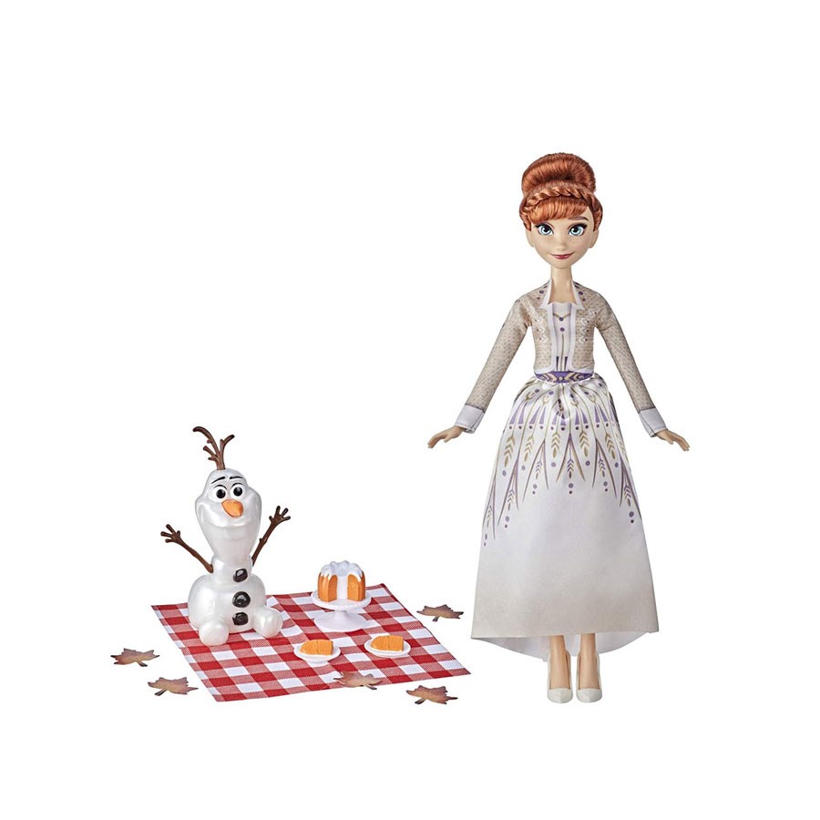 Disney Frozen 2 Anna ve Olafın Sonbahar Pikniği 