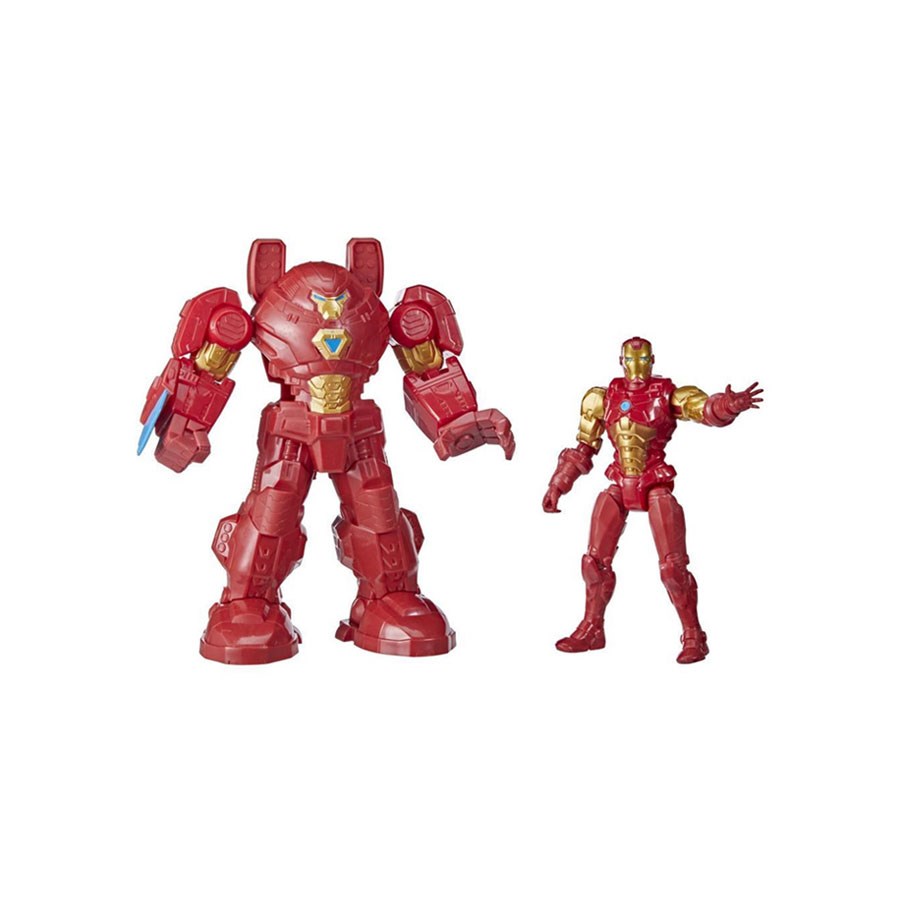 Avengers Mech Strike Ultimate Mech Suit Iron Man Figür 