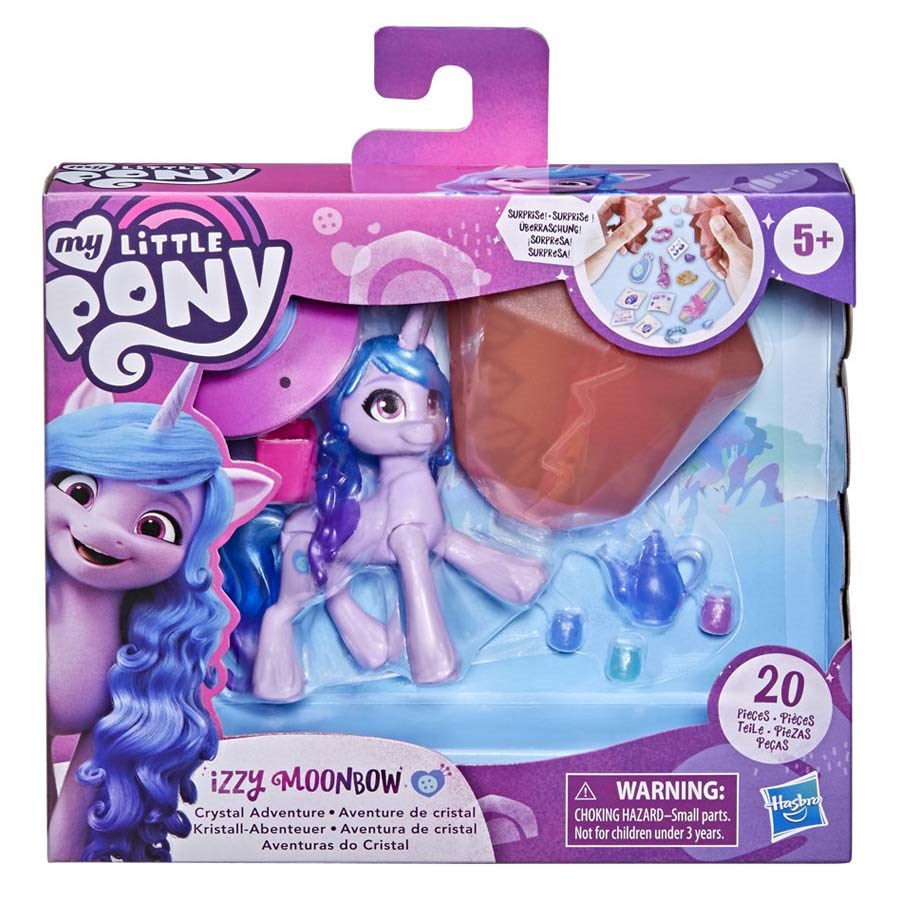 My Little Pony Yeni Bir Nesil Macera İzzy Moonbow